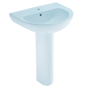 IDEAL STANDARD R206601 EUROVIT PEDESTAL LAVABO BLANC